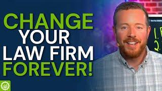 Andy Stickel's 5 Steps To Change Your Law Firm FOREVER: The Aggregation Of Marginal Gains