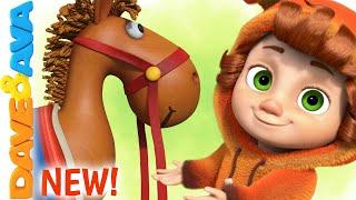   Alice the Camel | Nursery Rhymes and Kids Songs | Learn Counting with Dave and Ava 