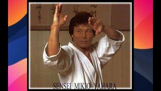 The Best Shotokan Karate Master -  MIKIO  YAHARA #shotokan