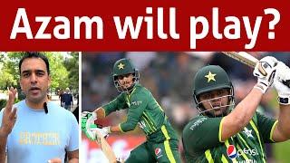 Who will play in middle order Azam khan or Saim