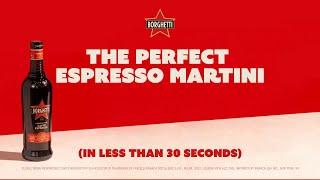 The Perfect Espresso Martini (in less than 30 seconds) | Borghetti Espresso Liqueur