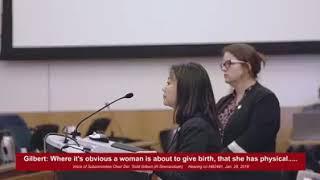 Virginia late-term abortion bill proposed by Democratic Del. Kathy Tran