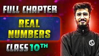 Real Numbers FULL CHAPTER | Class 10th Mathematics | Chapter 1 | Udaan