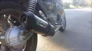 Moto Guzzi Breva 750 | G.P.R. Furore Nero Exhausts