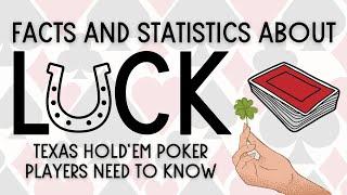 SKILL vs LUCK in Poker How Long is the Short Run?