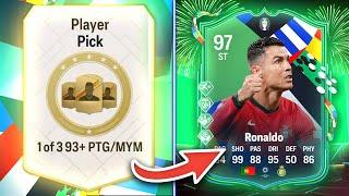 OPENING THE 93+ ROAD TO THE KNOCKOUTS PLAYER PICK!!