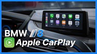 Apple Carplay Retrofit BMW i8 by 인디웍 indiwork