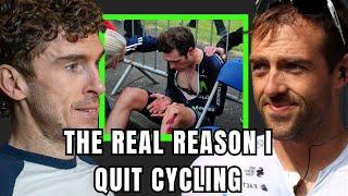 Alex Dowsett Opens Up About Why He Quit Cycling