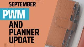 September Planner Update and Plan with Me | Kendra Bork