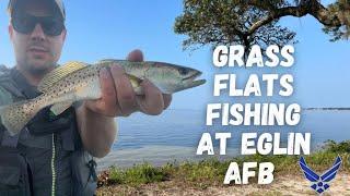 Inshore Fishing the Grass Flats at Eglin AFB, Florida