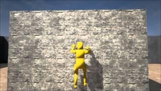 UE4 Adventure Kit WIP 01 - Wall Climbing and Vaulting
