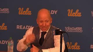 Mick Cronin Post Game Presser - Cal State Fullerton vs. UCLA - 11/22/24