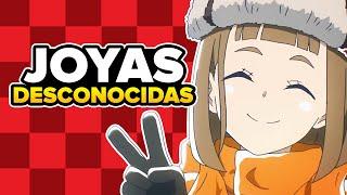 Animes POCO CONOCIDOS que debes ver