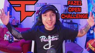 ItzBigx Faze1 open challenge!  #Faze1