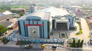 A top view of Citadel Global Church