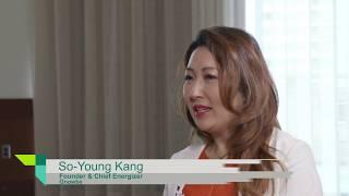 So-Young Kang Discusses Mobile Learning Content with AACSB's Dan LeClair