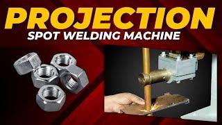 PROJECTION SPOT WELDING MACHINE I #gorang #spotwelding I 8780499281