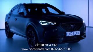 CUPRA FORMENTOR www.citicarrental.com CİTİ RENT A CAR izmir araç kiralama