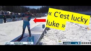 Les 4 tirs de biathlon les PLUS RAPIDES ! ( 1 min 17 s de tir pour une moyenne de 1 min 26 s )