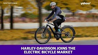 Harley Davidson hopes to capture the eBicycle market with its first line of electric bikes