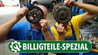 Wie Billig-Ersatzteile Autos lahmlegen | Billig vs. Erstausrüsterqualität | Kupplung, LMM & Bremsen