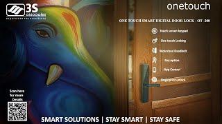 3S associates - SMART SECURITY SOLUTIONS since 2014 now with ONE TOUCH ELECTRONIC SMART LOCK ...