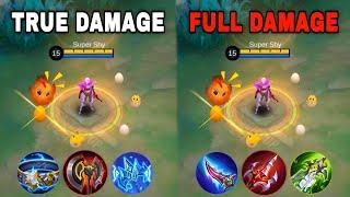 WHICH ONE IS THE BEST BENEDETTA BUILD IN 2024!?  HYBRID TRUE DAMAGE VS FULL DAMAGE | MLBB