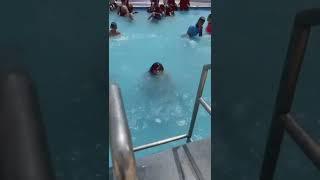 swimming pool hot  vedio