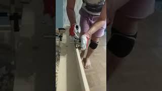 Выборка четверти #oldschool #shorts #woodworking #handtools #своимируками #столярка