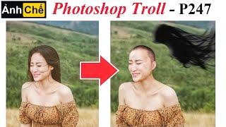 Ảnh Chế   Photoshop Troll (P 247), James Fridman, Huy Quần Hoa, Troll Gái Xinh