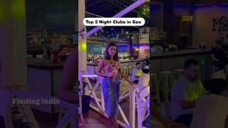 Top 5 Night Clubs in Goa | Clubs in Goa | Finding India