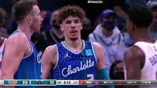 LaMelo Ball | Charlotte Hornets vs New York Knicks | Full Box Score + More