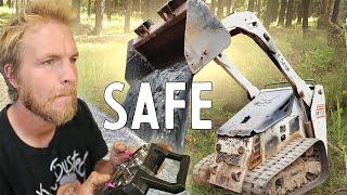 DIY Remote-Controlled Construction Equipment