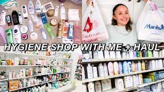 *HUGE* HYGIENE SHOP WITH ME + HAUL | Marshalls, Burlington, TJMaxx, Ross, & Walmart!!