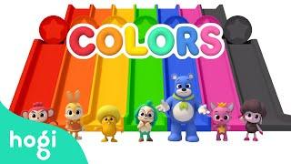 Learn Colors with Wonderville Friends | Pinkfong & Hogi | Colors for Kids | Learn with Hogi