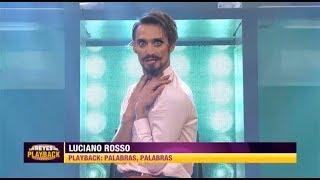 Luciano Rosso realizó un doble papel y se coronó como nuevo monarca en Los Reyes del Playback