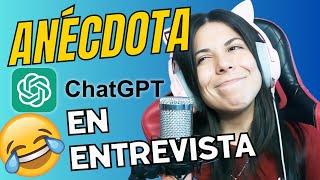  ANÉCDOTA: ENTREVISTA con CHAT GPT | Story Time ⭐