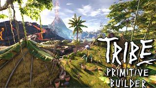 Build Like a Cave Man! - Tribe Primitive Builder - Ep1 - Getting Started