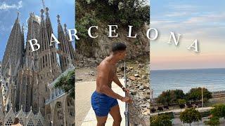 Barcelona diaries: bike tour | paella tasting | hike - swim to COSTA BRAVA