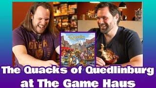 The Quacks of Quedlinburg Play Through | The Game Haus