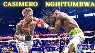 JOHN RIEL CASIMERO VS FILLIPUS NGHITUMBWA FULL FIGHT