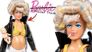 Барби уже не та… Беременная кукла Trailer Trash: обзор и распаковка