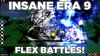 INSANE ERA 9 FLEX BATTLES! | Sol's RNG