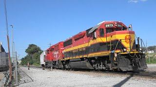 KCS 2973 Meets IAIS 705, Davenport, IA June 9th, 2024