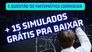 Questão de sistema de equação do 1° grau para concursos | Matemática Maceteada | professor Lucas