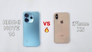 iPhone XS vs Redmi Note 14 Speed Test & Comparison