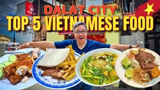 Eat:  Top 5 Rated Vietnamese Food in DALAT, Vietnam You Must Try