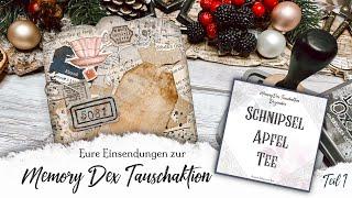 Junk Journal / deutsch / Eure Einsendungen für Dezmeber Teil 1 / #memorydexparty