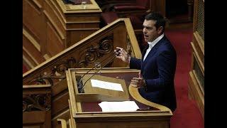 Ομιλία στη Βουλή για την Αναθεώρηση του Συντάγματος