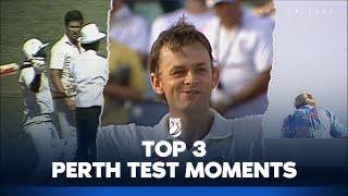 57-ball CENTURY  Top 3 Perth Test moments | The Big Break | Fox Cricket